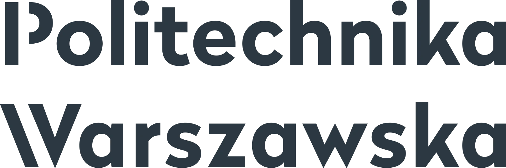 logotyp Politechnika Warszawska